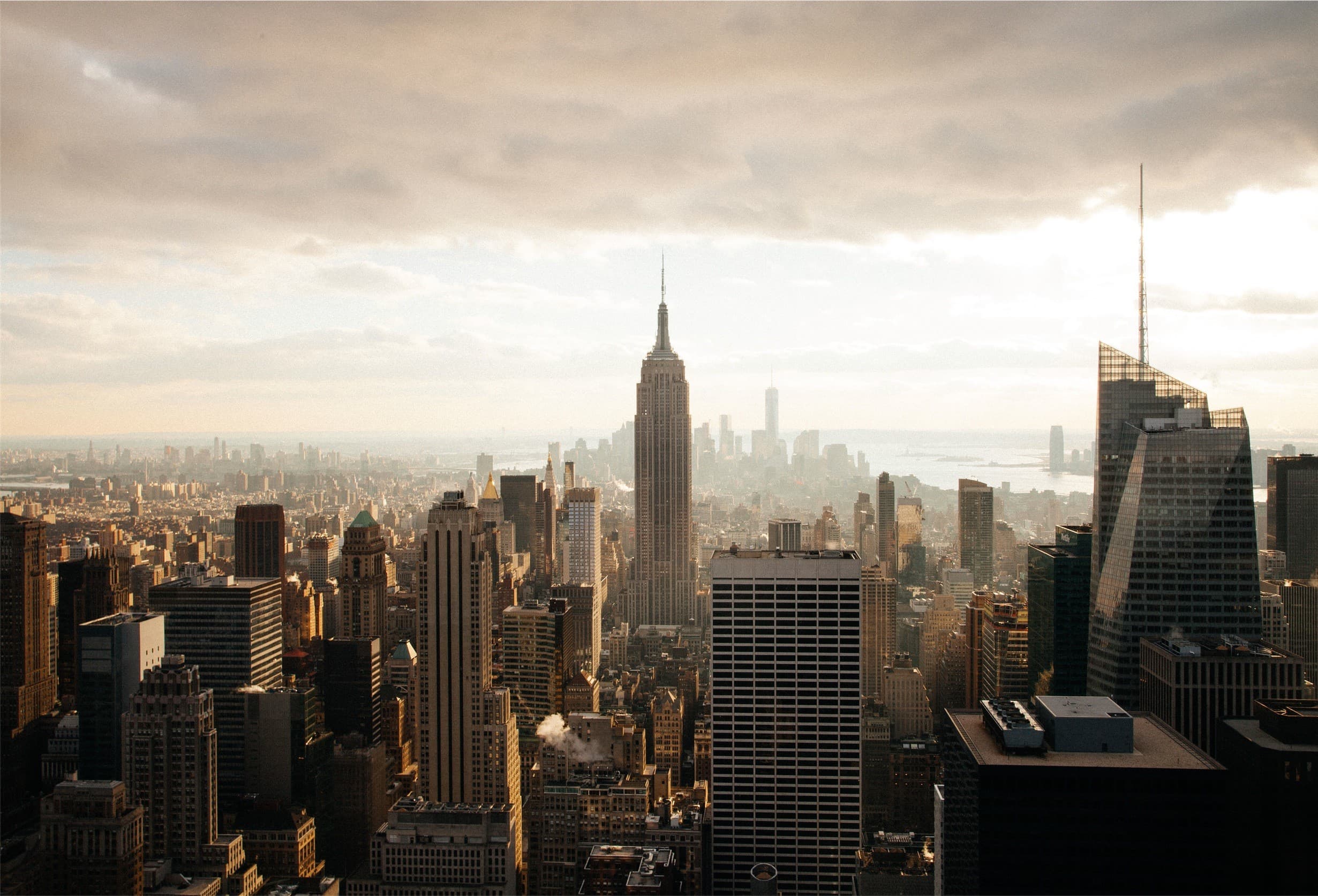 New York City skyline